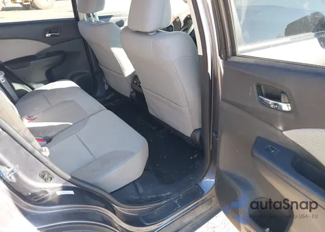 2015 Honda Cr-V Ex from USA, damaged, VIN 5J6RM4H57FL104554